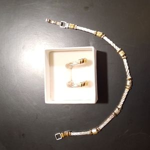 Premier Bracelet and Earrings
